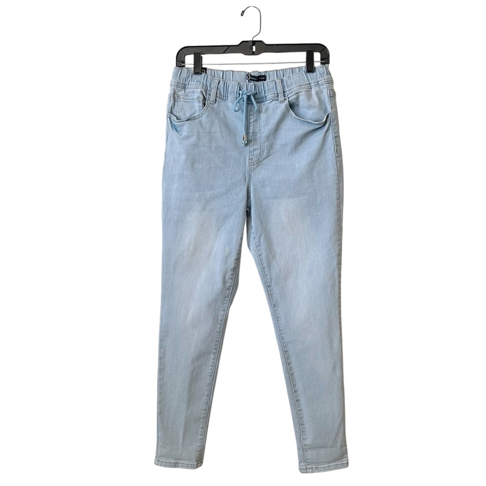 One Republic For All Jeans Women’s M High Waist Skinny Ankle Light Wash Pull On